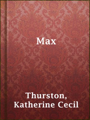 Max - ebook